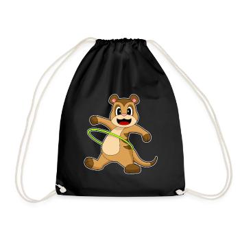 Meerkat Fitness Gymnastique Sports - Sac de sport léger - noir - Devant