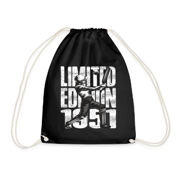 Édition limitée 1951 Édition limitée Cricket - Sac de sport léger - noir - Devant
