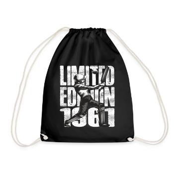 Édition limitée 1961 Édition limitée Cricket - Sac de sport léger - noir - Devant