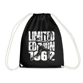 Édition limitée 1962 Cricket en édition limitée - Sac de sport léger - noir - Devant