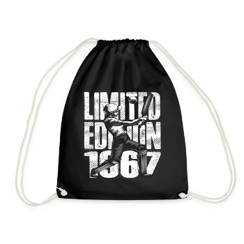 Limited Edition 1967 Limited Edition Cricket - Drawstring Bag - black - Front