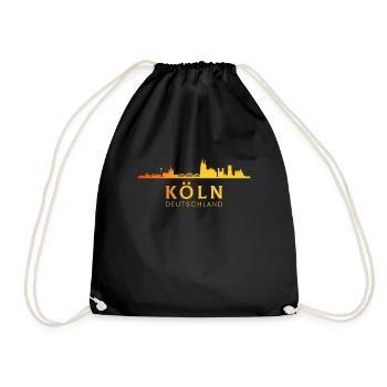 Germany Germany - Drawstring Bag - black - Front