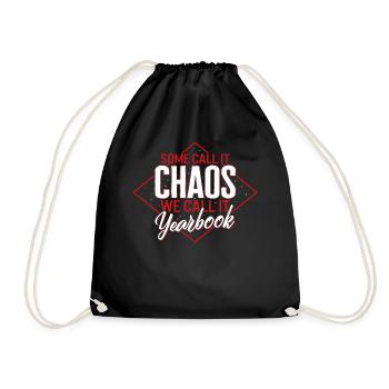 Chemise de l’année scolaire, certains l’appellent le chaos, nous l’appelons - Sac de sport léger - noir - Devant