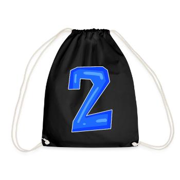 2 - Sac de sport léger - noir - Devant