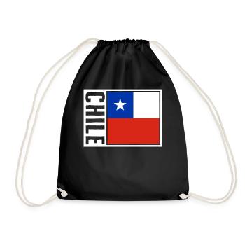 Chemise mexicaine, Chili Tee, cadeau pour les Mexicains idées - Sac de sport léger - noir - Devant