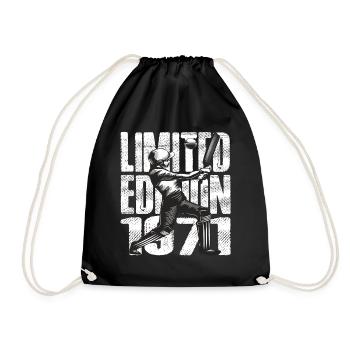 Édition limitée 1971 Édition limitée Cricket - Sac de sport léger - noir - Devant