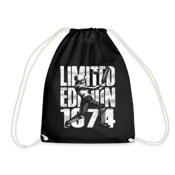 Édition limitée 1974 Édition limitée Cricket - Sac de sport léger - noir - Devant