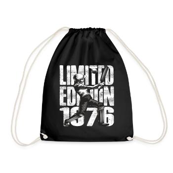 Limited Edition 1976 Limited Edition Cricket - Drawstring Bag - black - Front