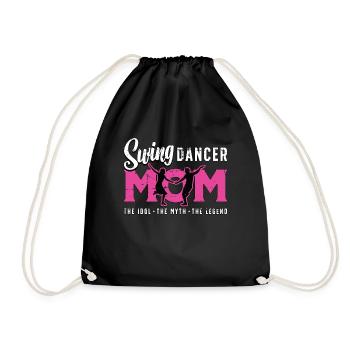 Danseuse Swing Maman L’Idole Le Mythe La Danse Sport - Sac de sport léger - noir - Devant