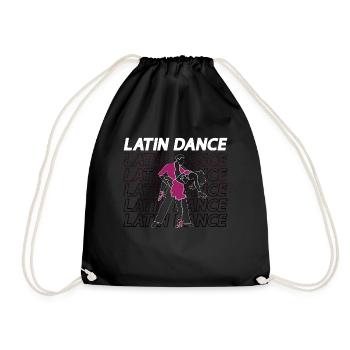 Salsa Dance Latin Dance Mambo Music Salsa Dancer - Turnbeutel - Schwarz - Vorne