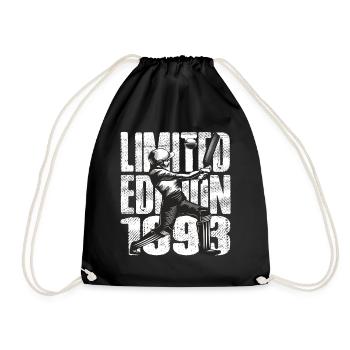 Limited Edition 1993 Limited Edition Cricket - Drawstring Bag - black - Front