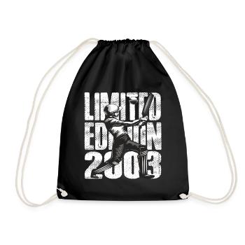 Édition limitée 2003 Édition limitée Cricket - Sac de sport léger - noir - Devant