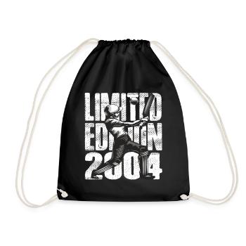 Limited Edition 2004 Limited Edition Cricket - Drawstring Bag - black - Front