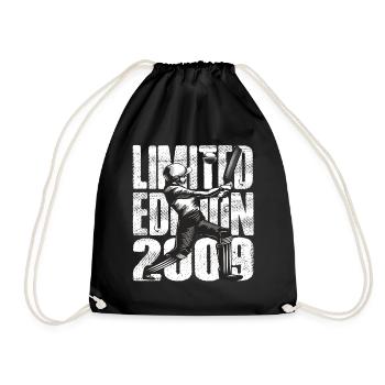Limited Edition 2009 Limited Edition Cricket - Drawstring Bag - black - Front