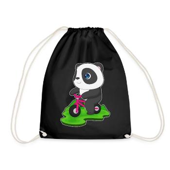 Vélo Panda - Sac de sport léger - noir - Devant