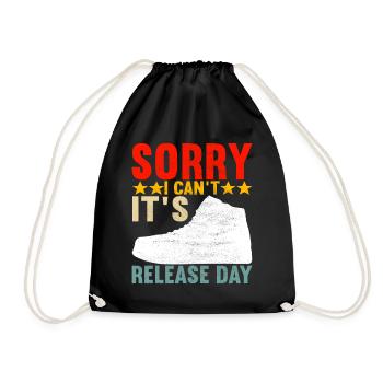 Sneakerhead Sneaker Collector - Sac de sport léger - noir - Devant