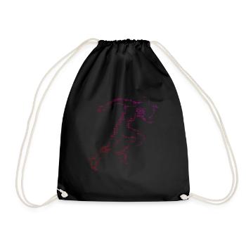 Hommes Cross Country Course Course à pied Jogging - Sac de sport léger - noir - Devant