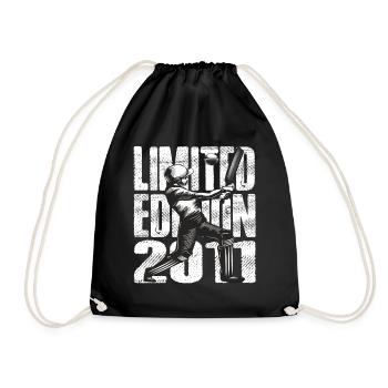 Limited Edition 2011 Limited Edition Cricket - Turnbeutel - Schwarz - Vorne