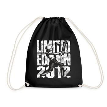 Limited Edition 2012 Limited Edition Cricket - Turnbeutel - Schwarz - Vorne