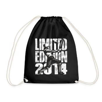 Édition limitée 2014 Édition limitée Cricket - Sac de sport léger - noir - Devant