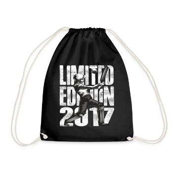 Limited Edition 2017 Limited Edition Cricket - Turnbeutel - Schwarz - Vorne