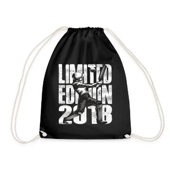 Limited Edition 2018 Limited Edition Cricket - Turnbeutel - Schwarz - Vorne