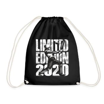 Limited Edition 2020 Limited Edition Cricket - Turnbeutel - Schwarz - Vorne