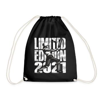 Limited Edition 2021 Limited Edition Cricket - Drawstring Bag - black - Front