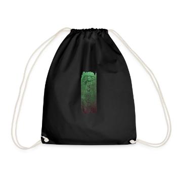 Swift Predator: Raptor - Drawstring Bag - black - Front