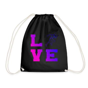 Jogging Men's Cross Country Running Running - Drawstring Bag - black - Front
