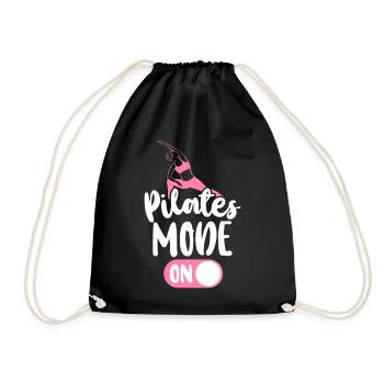 Pilates Instructor Teacher Pilates - Turnbeutel - Schwarz - Vorne