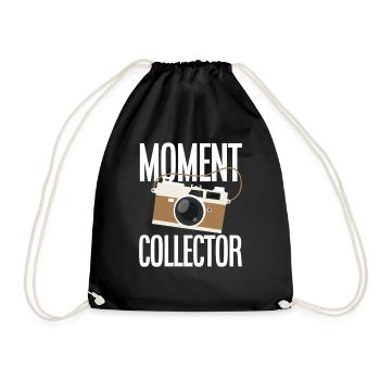 Photograph Fotograf - Turnbeutel - Schwarz - Vorne