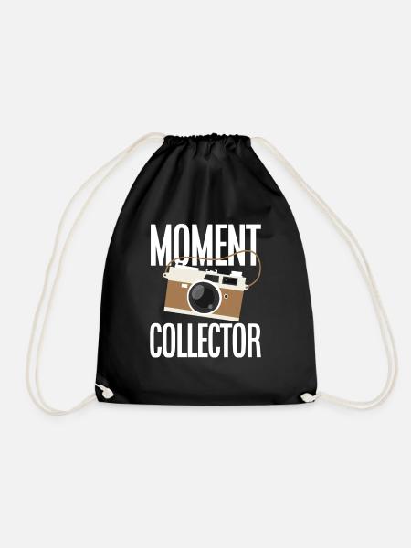 Photographer Photographer - Drawstring Bag - black