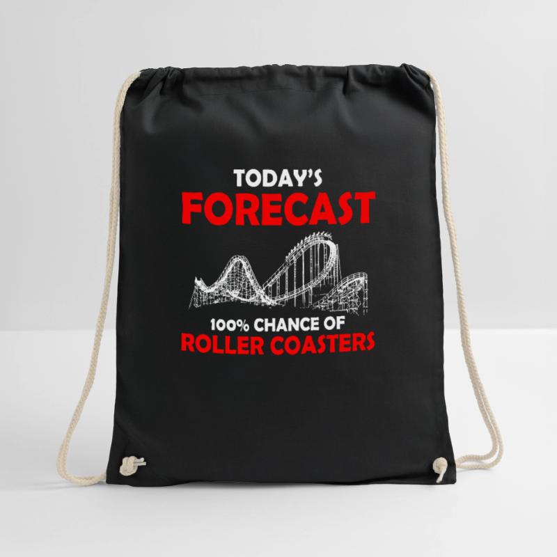 forecast Roller Coaster rollercoaster Turnbeutel