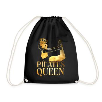 Pilates Instructor Teacher Pilates - Turnbeutel - Schwarz - Vorne