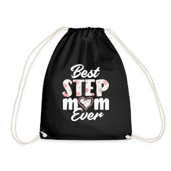 La meilleure belle-mère de tous les temps - Sac de sport léger - noir - Devant