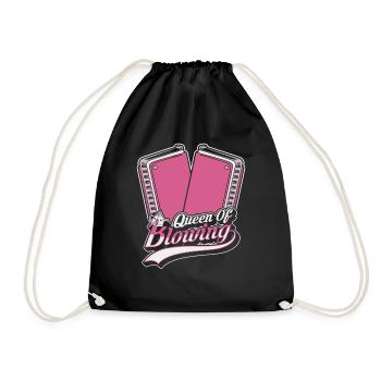 Reine du soufflage Harmonist Harmonist Harmonist Mouth Harp - Sac de sport léger - noir - Devant