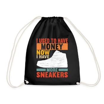 Sneakerhead Sneaker Collector - Sac de sport léger - noir - Devant