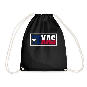 Texas - Sac de sport léger - noir - Devant