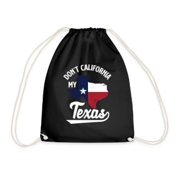 Texas - Sac de sport léger - noir - Devant