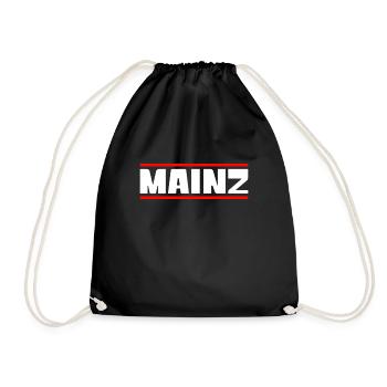 Mainz - Turnbeutel - Schwarz - Vorne