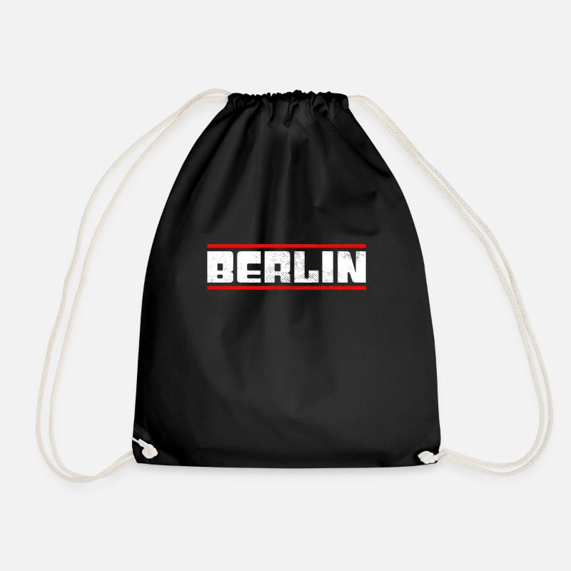 Berlin - Sac de sport léger - noir