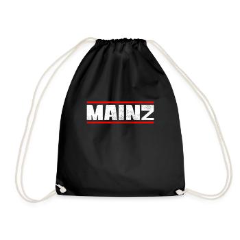 Mainz - Turnbeutel - Schwarz - Vorne