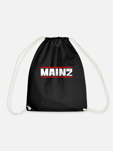 Mainz - Turnbeutel - Schwarz