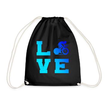 Vélo de route Vélo de route Vélo de route pour femme Vélo de route - Sac de sport léger - noir - Devant