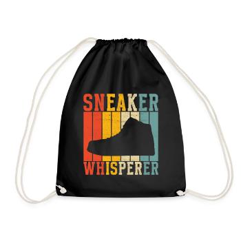 Sneakerhead Sneaker Collector - Sac de sport léger - noir - Devant