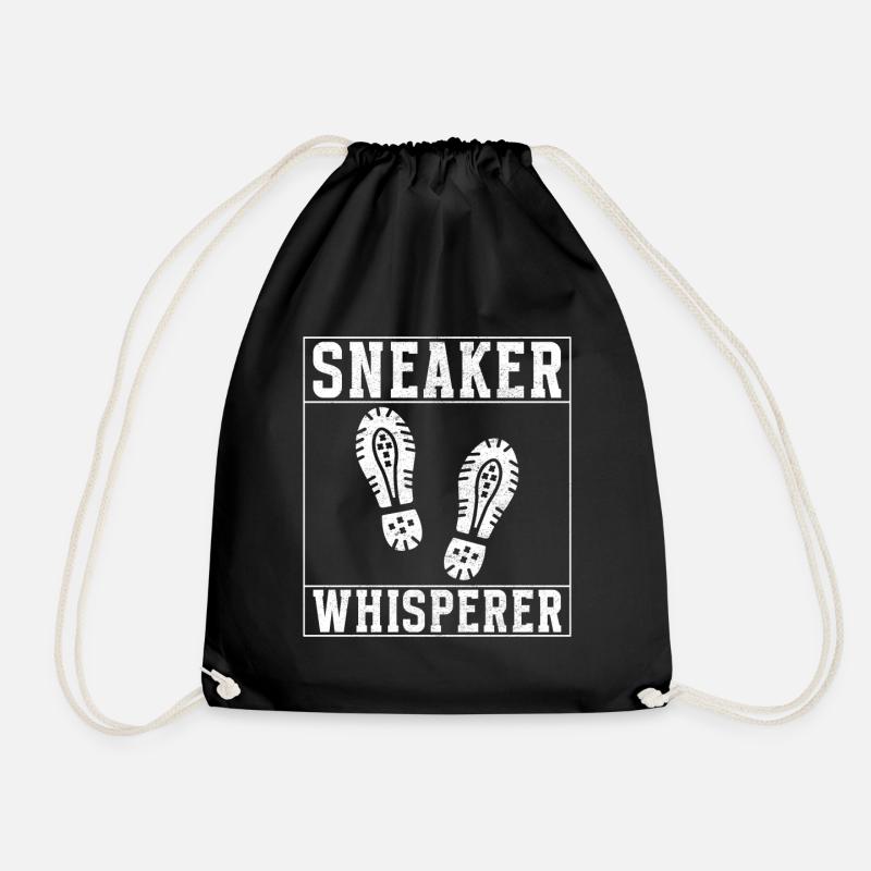 Sneakerhead Sneaker Collector - Turnbeutel - Schwarz