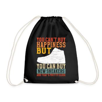 Sneakerhead Sneaker Collector - Sac de sport léger - noir - Devant