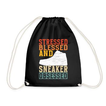 Sneakerhead Sneaker Collector - Sac de sport léger - noir - Devant