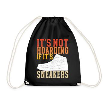 Sneakerhead Sneaker Collector - Sac de sport léger - noir - Devant